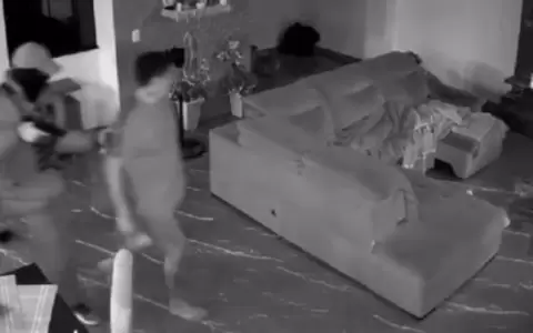 Falsos polic�as irrumpen en vivienda y someten a una familia en Minga Guaz�.