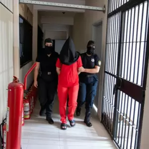 Esposa de Marset lanza fuerte amenaza a militares: "Los voy a mandar matar a todos"