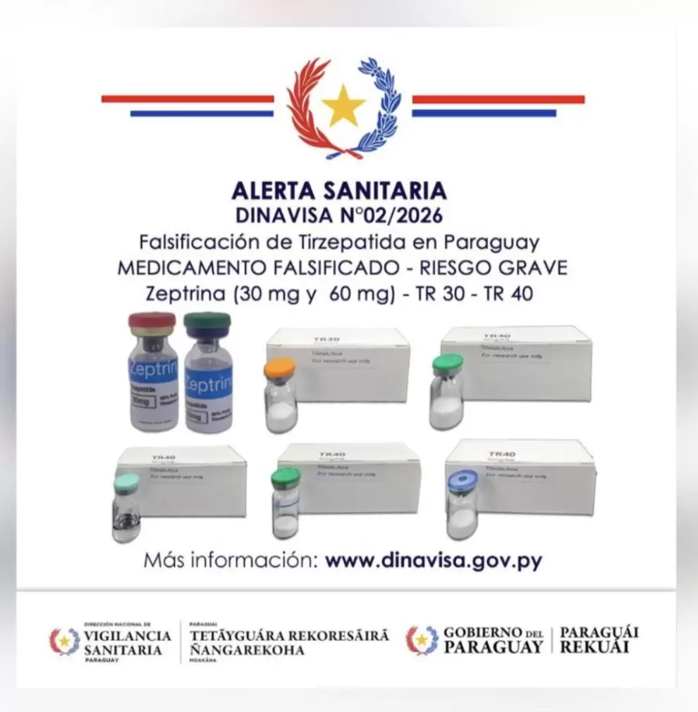 Alerta sanitaria.