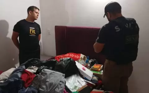 Johnny David Acosta Sosa, de 25 a�os, qued� detenido.