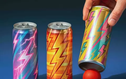 Bebida energizante.