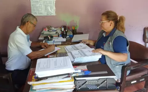 Justicia Electoral inscripci�n en el RCP.