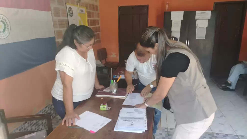 Justicia Electoral inscripci�n en el RCP.