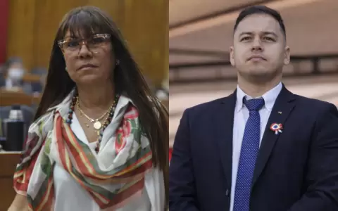 Celeste Amarilla y Miguel Prieto