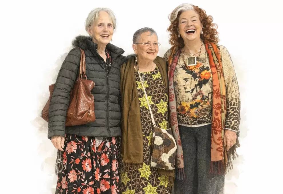 Ilustración de Ysanne Gayet, Lucy Yegros y Gisela Von Thümen.