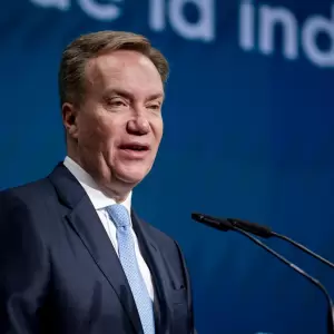 El presidente del Foro Económico Mundial de Davos, Borge Brende, dimite por sus vínculos con Jeffrey Epstein