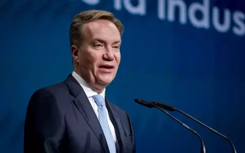 El presidente del Foro Econ�mico Mundial (FEM), Borge Brende.