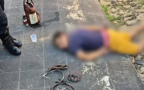 Octavio Miguel Bareiro Estigarribia, con antecedentes penales por hurto agravado y hurto seguido de violencia.
