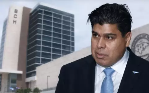 Roberto Lagos, presidente del Banco Central de Honduras.