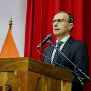 Ministro expresa "impotencia" tras detenci�n de militares vinculados al caso Gianina Garc�a Troche