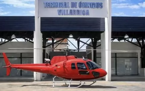 Helic�ptero del gobernador de Guair�.