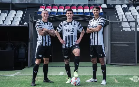 Alan Ben�tez (izquierda), Mat�as Rojas (centro) y Alexis Duarte (derecha).
