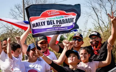 El Rally del Paraguay recibe premio internacional por excelencia en turismo deportivo sostenible