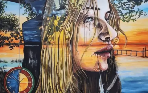 Ver�nica Fern�ndez, obra que ser� exhibida en la muestra.