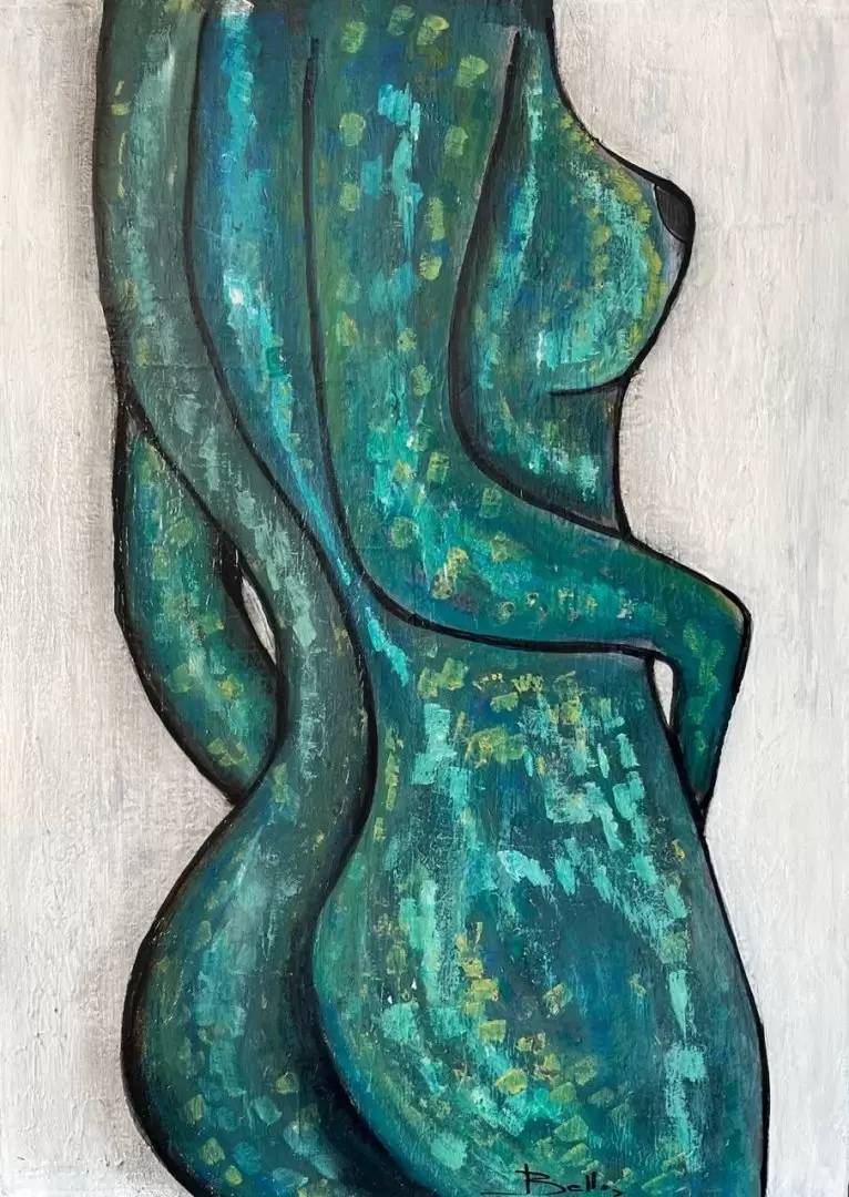 Teresa Bello, obra que será exhibida en la muestra. Cortesía