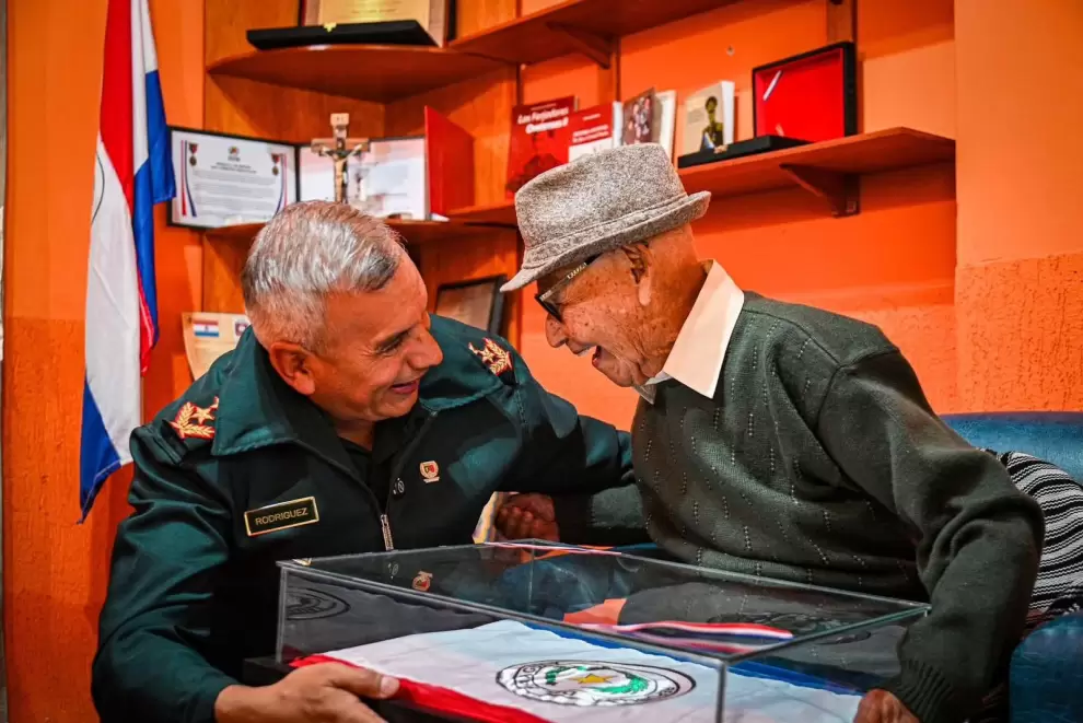 Uno de los �ltimos h�roes de la Guerra del Chaco falleci� este s�bado.