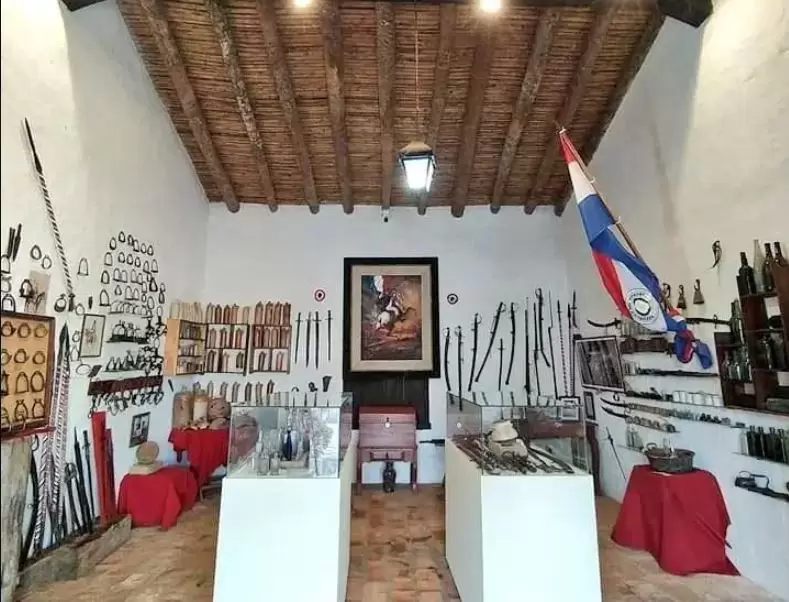 Museo Pedro Juan Caballero.