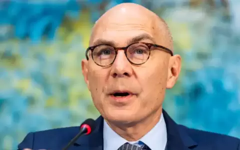 Volker T�rk, comisionado de derechos humanos de la ONU.