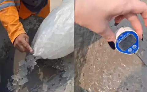 Para garantizar la calidad del hormig�n en condiciones de altas temperaturas, el proyecto demandar� m�s de un mill�n de kilos de hielo.