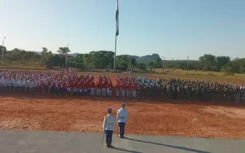 Santiago Pe�a en Cerro Cor�.