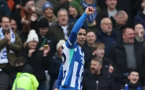 Diego G�mez ha sido clave en los �ltimos partidos de Brighton.