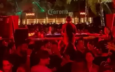Colapsa estructura en boliche de Buenos Aires y deja varios heridos