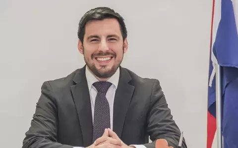 Daniel Alberto Far�as Kronawetter, ex asesor de Inteligencia.Foto: Gentileza.