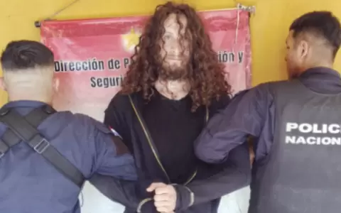Joven que intent� acercarse a Cartes es derivado al Neuropsiqui�trico por orden fiscal