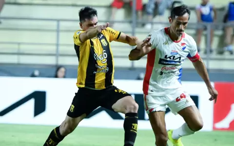 Cu�ndo no: Roque Santa Cruz anot� su primer gol con la camiseta de Nacional