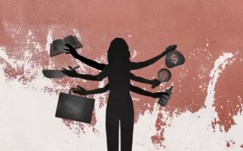 Mujeres multifac�tica jefa de casa.
