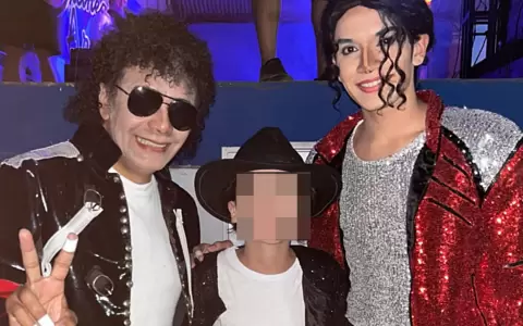 "Michael Jackson paraguayo" denuncia brutal agresi�n contra su familia.