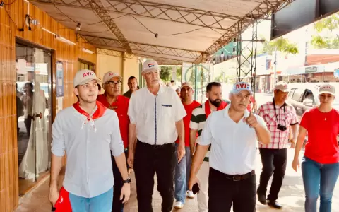 Wiens denuncia persecuci�n pol�tica en Ayolas, Misiones.
