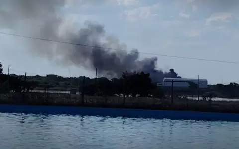 Incendio de grandes proporciones en Chaco'i.