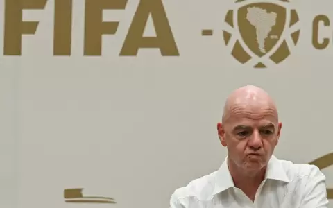 Gianni Infantino, presidente de la FIFA.
