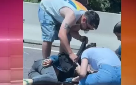 Accidente vial en Cordillera.