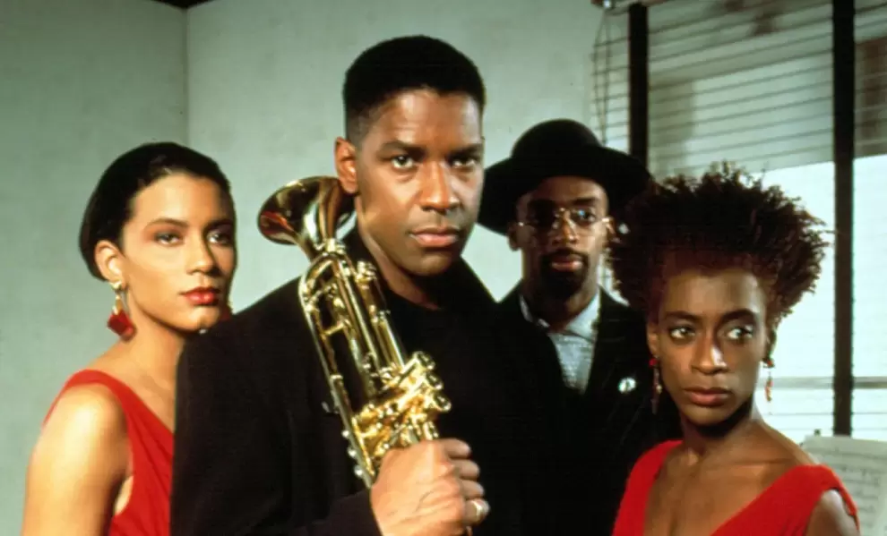 "Mo' Better Blues", dirigido por Spike Lee.