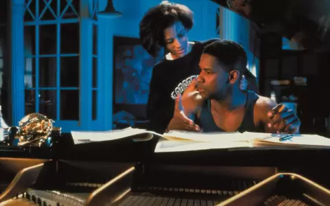 "Mo' Better Blues", dirigido por Spike Lee.