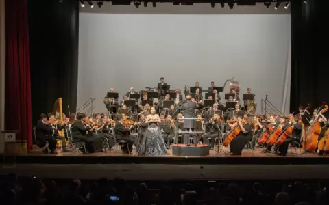 Orquesta Sinf�nica de la Ciudad de Asunci�n (OSCA). Concierto anterior.