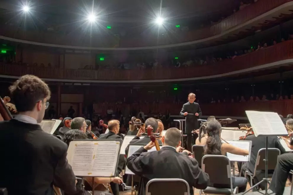 Orquesta Sinf�nica de la Ciudad de Asunci�n (OSCA). Concierto anterior.