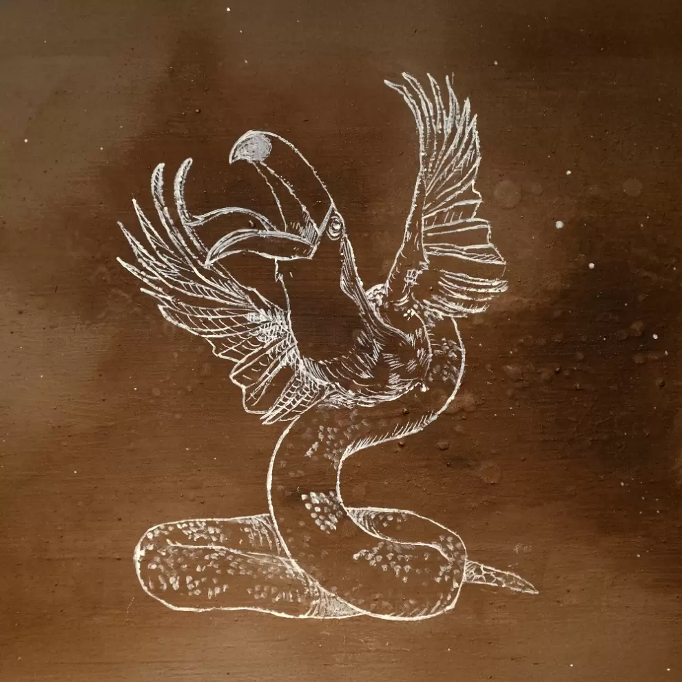 Andr�s Paredes, obra que ser� exhibida en la muestra.