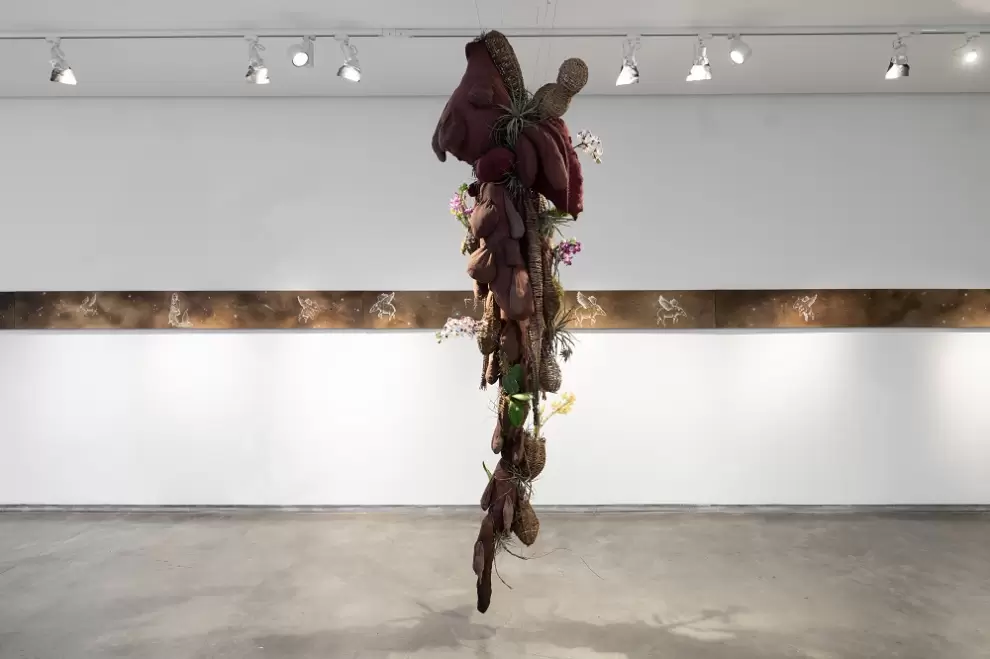 Andrés Paredes, obra que será exhibida en la muestra.