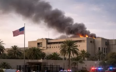Ataque a la embajada de los Estados Unidos en Kuwait.