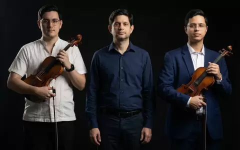 Juan Sebasti�n Gim�nez Riveros, Nicol�s Ram�rez Salaberry y Horacio Vi�ales M�ndez.