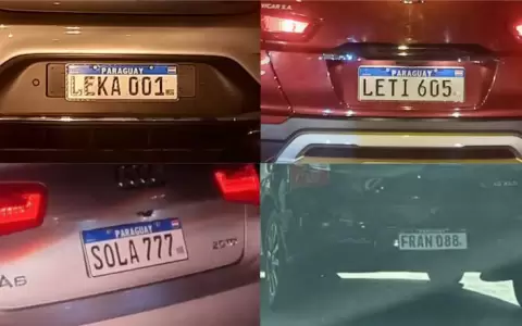 Personalizar una chapa cuesta hasta G. 1.226.000 en Paraguay