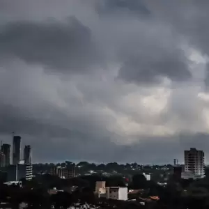Clima en Paraguay: lluvias no dan tregua y se esperan tormentas durante toda la jornada
