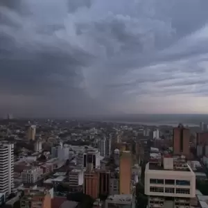 Más tormentas intensas: afectarán gran parte del país con lluvias de hasta 90 mm y ráfagas de 90 km/h