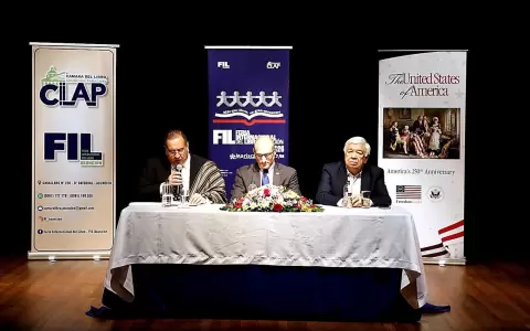 Lanzamiento de la nueva edici�n de la Feria Internacional del Libro Asunci�n.