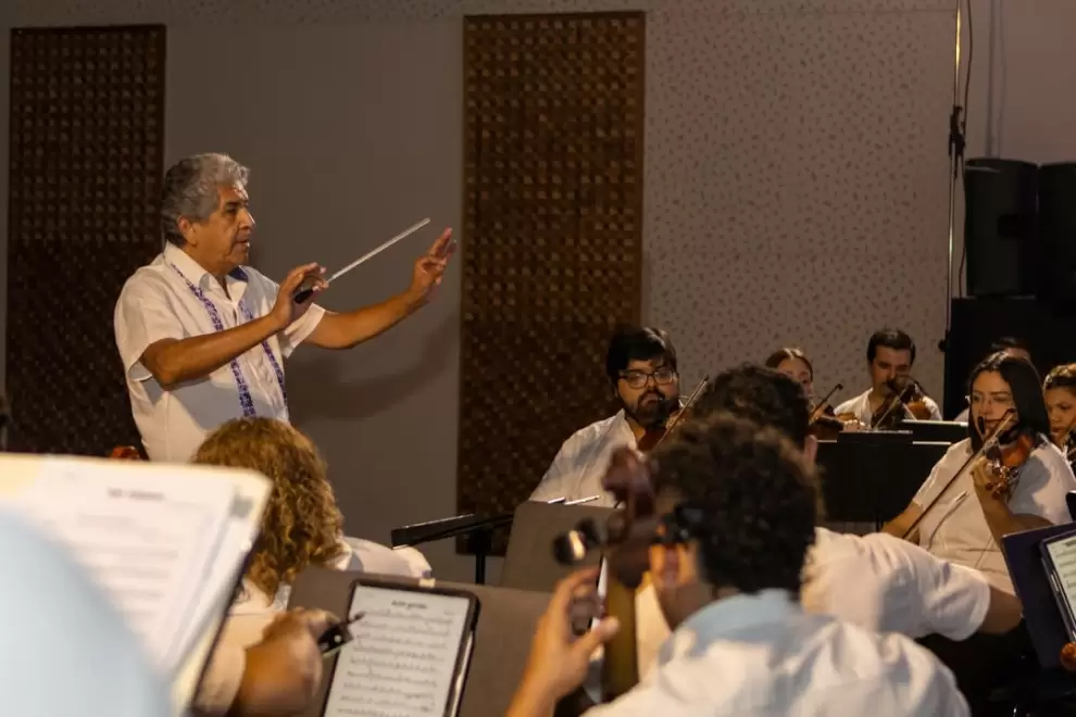Orquesta Nacional de Música Popular (ONAMP).