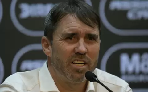 Eduardo Coudet, nuevo director t�cnico de River Plate.