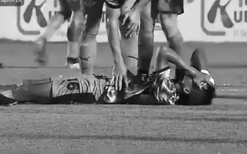 Pulpito Duarte confirma rotura de ligamentos: "Lo que m�s tem�a, sucedi�"